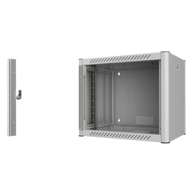 Rack a parete Lanview RWP09U45WH 9U IP20 bianco