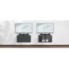 Kit di montaggio Heckler Design H735-BG — alluminio nero e poliestere