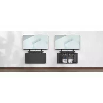 Kit di montaggio Heckler Design H735-BG — alluminio nero e poliestere