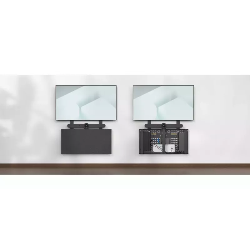 Kit di montaggio Heckler Design H735-BG — alluminio nero e poliestere