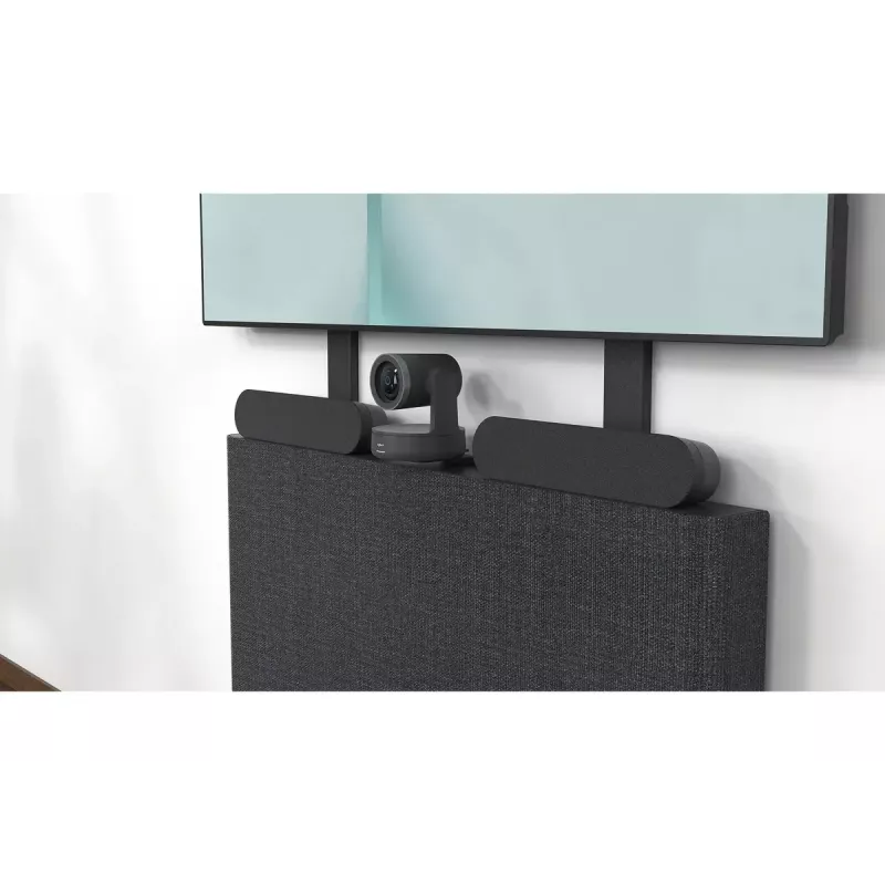 Kit di montaggio Heckler Design H735-BG — alluminio nero e poliestere