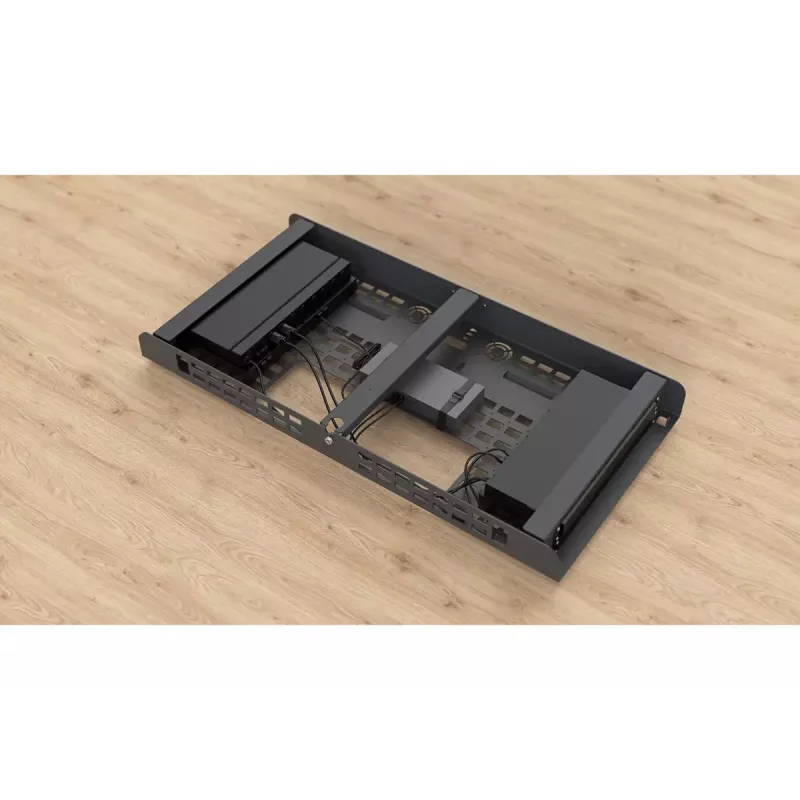 Kit di montaggio Heckler Design H735-BG — alluminio nero e poliestere