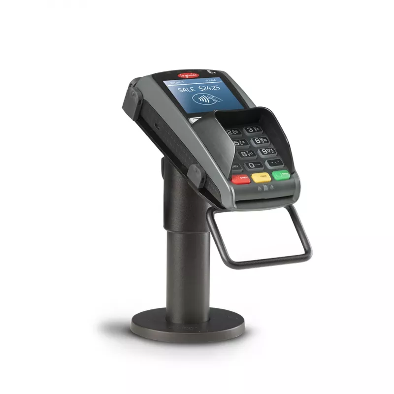 Ergonomic Solutions SpacePole Payment Ingenico IPP320/350 DuraTilt® SP1, 120mm (con maniglia)