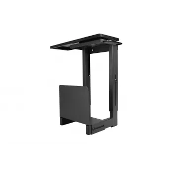 Supporto CPU sottoscrivania Lindy Sliding Under Desk PC Holder