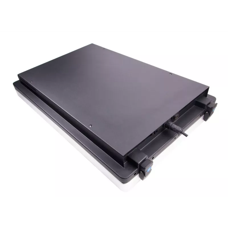 Ernitec monitor 65 pollici 24/7 4K UHD antivandalo e impermeabile, 3000 nit, verticale