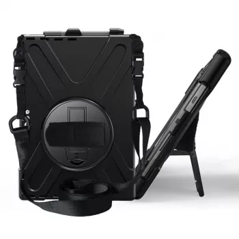 Cover eSTUFF AUSTIN Defender Case per Microsoft Surface Pro 7+/7/6/5/4 nero