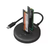 Sandberg USB3.2 Cloner Dock per SSD NVMe M.2, nero, 20 Gbit/s