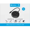 Sandberg USB3.2 Cloner Dock per SSD NVMe M.2, nero, 20 Gbit/s