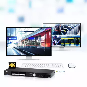 Switch KVMP USB HDMI Multi-View ATEN a 4 porte