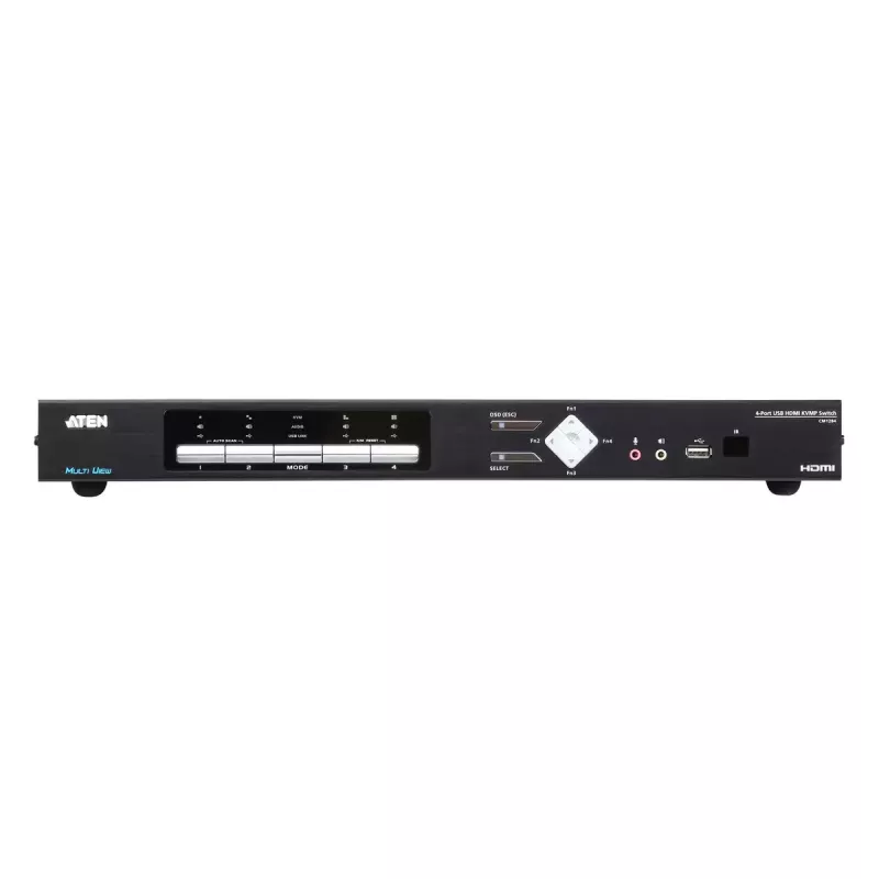 Switch KVMP USB HDMI Multi-View ATEN a 4 porte