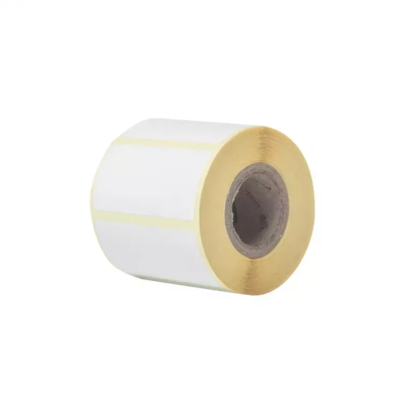 Etichetta adesiva per stampante Brother BDE1J026051060 bianca 5,1x2,6cm 6000 pezzi