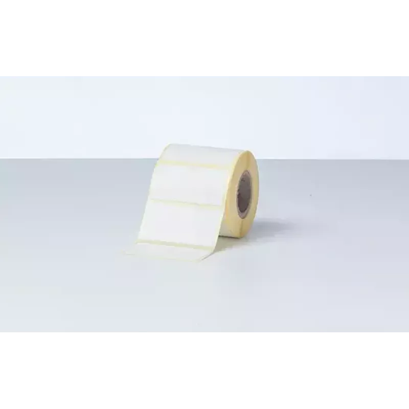 Etichetta adesiva per stampante Brother BDE1J026051060 bianca 5,1x2,6cm 6000 pezzi