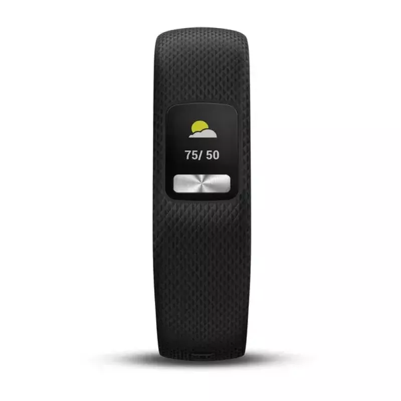 Activity tracker da polso Garmin vívofit 4 nero