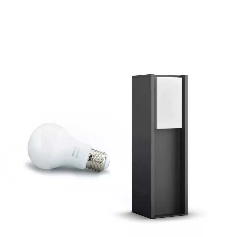 Lampada da terra da esterno Philips Hue White Turaco