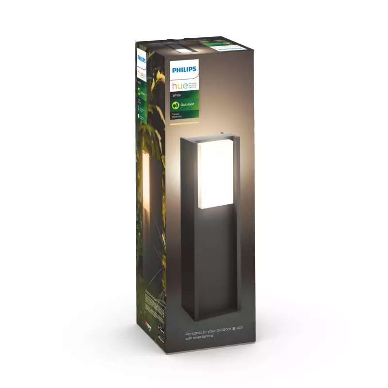 Lampada da terra da esterno Philips Hue White Turaco