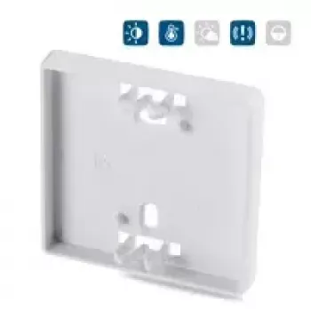 Supporto a parete Homematic IP HmIP-SF-2, 55 mm