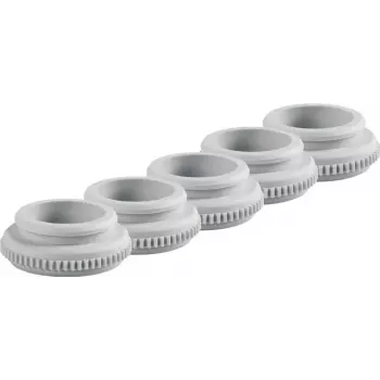 Sensore da parete Homematic IP VA80, bianco, diametro 4 cm, profondità 15 mm (5 pz.)