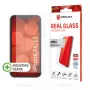 Pellicola protettiva Displex (10H) per Apple iPhone XR/11, cornice di montaggio Eco, vetro temperato, pellicola antigraffio, compatibile con case