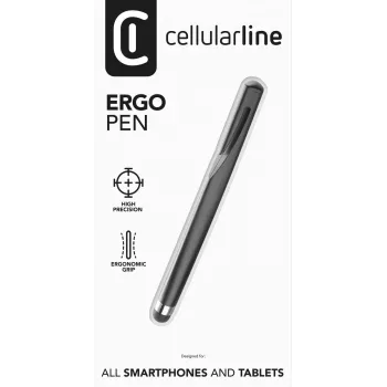 Cellularline Ergo Pen - stilo universale per touchscreen con impugnatura ergonomica