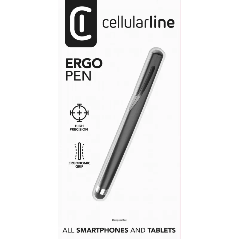 Cellularline Ergo Pen - stilo universale per touchscreen con impugnatura ergonomica