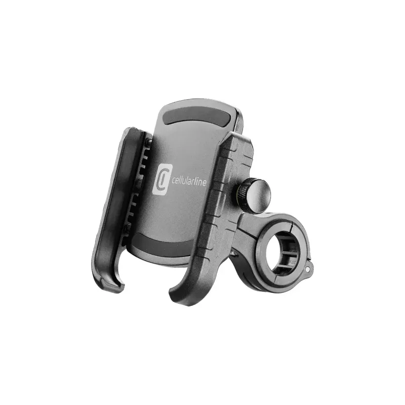 Supporto passivo Cellularline Rider Steel universale cellulare nero