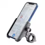 Supporto passivo Cellularline Rider Steel universale cellulare nero