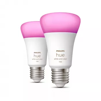 Philips Hue White and colour ambience A60 – E27 smart bulb – 1100 (confezione da 2)
