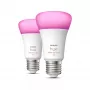 Philips Hue White and colour ambience A60 – E27 smart bulb – 1100 (confezione da 2)