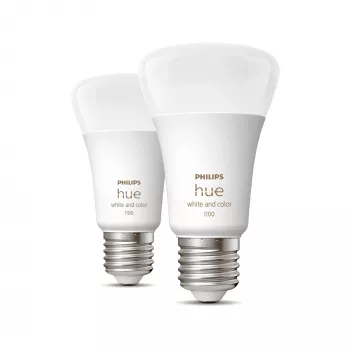 Philips Hue White and colour ambience A60 – E27 smart bulb – 1100 (confezione da 2)