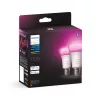 Philips Hue White and colour ambience A60 – E27 smart bulb – 1100 (confezione da 2)