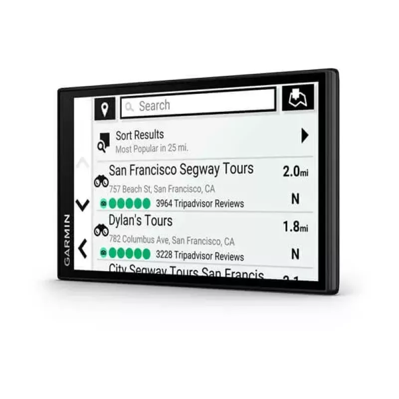 Garmin DriveSmart 66 MT-S EU navigatore GPS, 6" (15,2 cm), Amazon Alexa