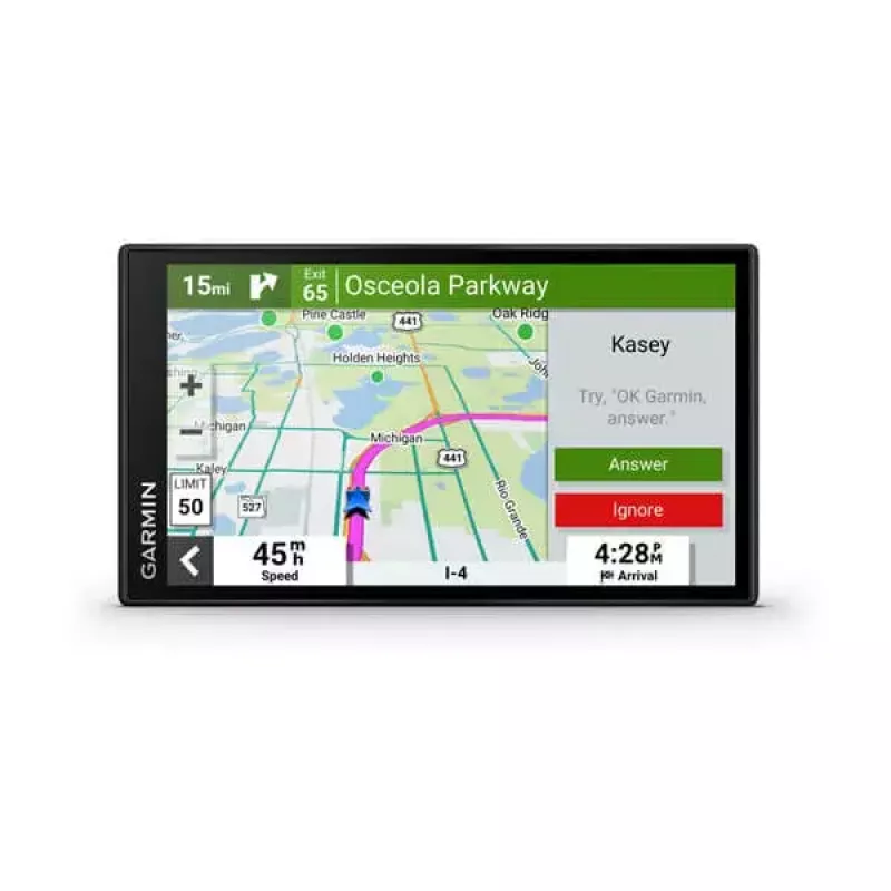Garmin DriveSmart 66 MT-S EU navigatore GPS, 6" (15,2 cm), Amazon Alexa