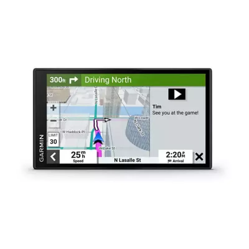 Garmin DriveSmart 66 MT-S EU navigatore GPS, 6" (15,2 cm), Amazon Alexa