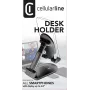 Cellularline Desk Holder - supporto universale da tavolo pieghevole per smartphone e tablet
