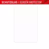 Displex Tablet Glass (9H) per Samsung Galaxy Tab S7/S8/S9/S9 FE/S10 FE/S10 Lite, cornice di montaggio Eco, infrangibile