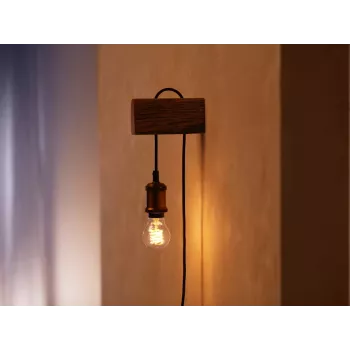 Philips Hue A60 – lampadina smart E27, lampadina smart, Bluetooth/Zigbee, bianco, LED, E27, A60