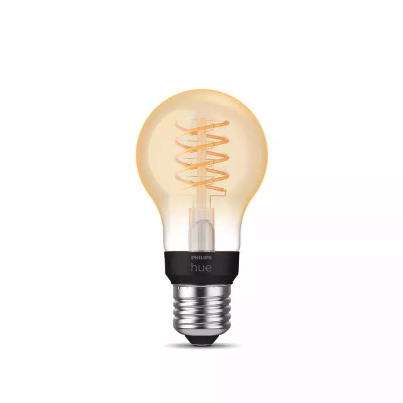 Philips Hue A60 – lampadina smart E27, lampadina smart, Bluetooth/Zigbee, bianco, LED, E27, A60