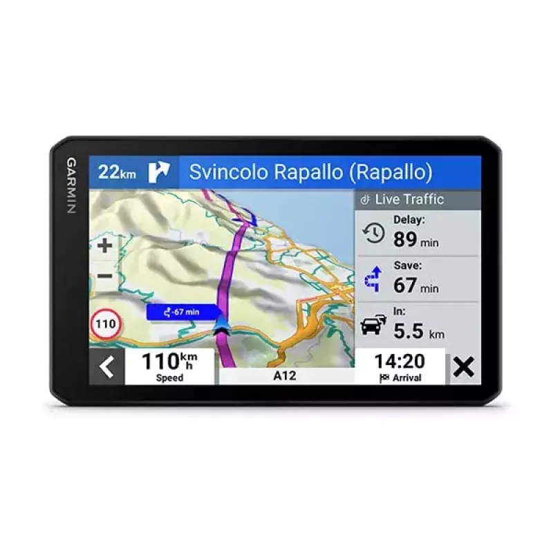 Garmin DriveCam 76 navigatore palmare/fisso 17,6 cm TFT touchscreen