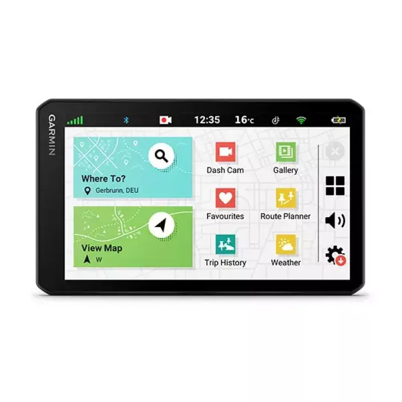 Garmin DriveCam 76 navigatore palmare/fisso 17,6 cm TFT touchscreen