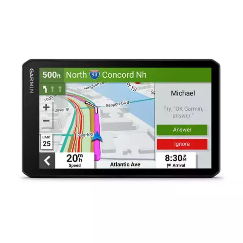 Garmin Drivecam 76 navigatore fisso 17,6 cm TFT touchscreen 32 GB nero