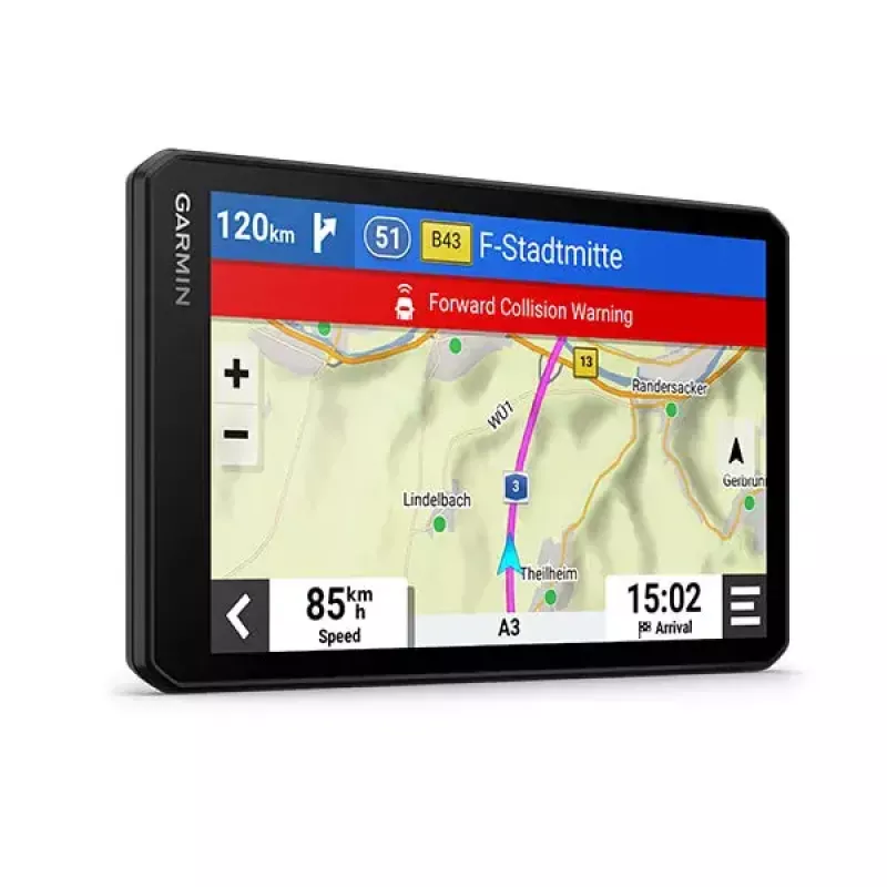 Garmin Drivecam 76 navigatore fisso 17,6 cm TFT touchscreen 32 GB nero