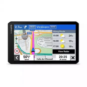 Garmin Drivecam 76 navigatore fisso 17,6 cm TFT touchscreen 32 GB nero