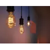 Lampadina smart Philips ST64 Edison E27 Bluetooth/Zigbee, 7 W, trasparente, 60×135 mm