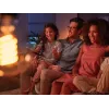 Lampadina smart Philips ST64 Edison E27 Bluetooth/Zigbee, 7 W, trasparente, 60×135 mm