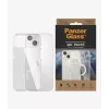 PanzerGlass HardCase MagSafe 0409 custodia per Apple iPhone 14/13, 6,1 pollici (15,5 cm), TPU riciclato, antibatterica, trasparente