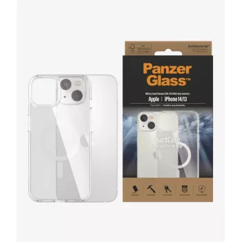 PanzerGlass HardCase MagSafe cover per cellulare trasparente 15,5 cm (6,1 pollici) cover
