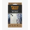 PanzerGlass HardCase MagSafe 0409 custodia per Apple iPhone 14/13, 6,1 pollici (15,5 cm), TPU riciclato, antibatterica, trasparente