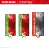 Displex pellicola protettiva per display (10H) per Samsung Galaxy S22/S23, cornice di montaggio Eco, antigraffio