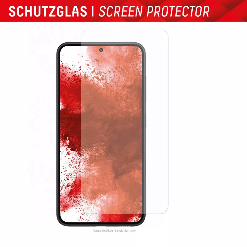 Displex pellicola protettiva per display (10H) per Samsung Galaxy S22/S23, cornice di montaggio Eco, antigraffio