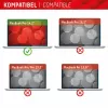 Displex PRIVACY SAFE filtro magnetico 2 vie per MacBook Pro 14,2 pollici antistatico e antigraffio